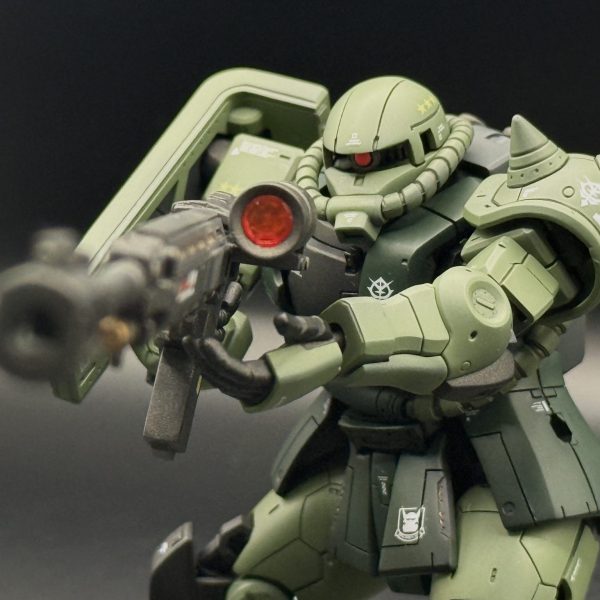 ザクⅡ C6/R6  オリジン版