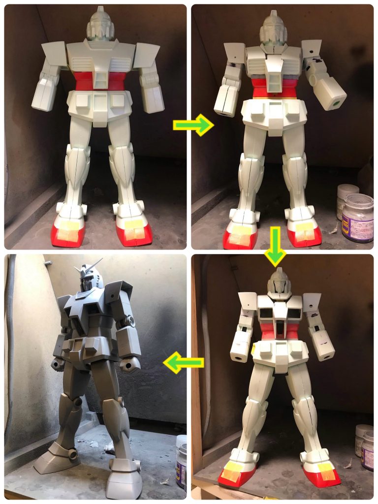 プロポーション改造