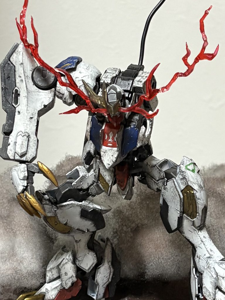 ASW-G-08 ガンダムバルバトスルプスレクス(Final  Battle ver.)–2枚目/制作者：LABO