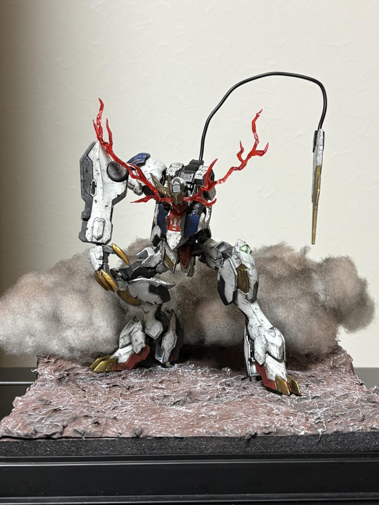 ASW-G-08 ガンダムバルバトスルプスレクス(Final  Battle ver.)–3枚目/制作者：LABO