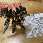 帰省中なので、工具ほぼ無し。エアブラシ無し。あるのはスプレー缶と気合のみ^_^と[…]