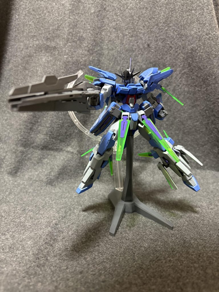 ガンダムAGE FXアルクス–2枚目/制作者：はっけよいピーマン