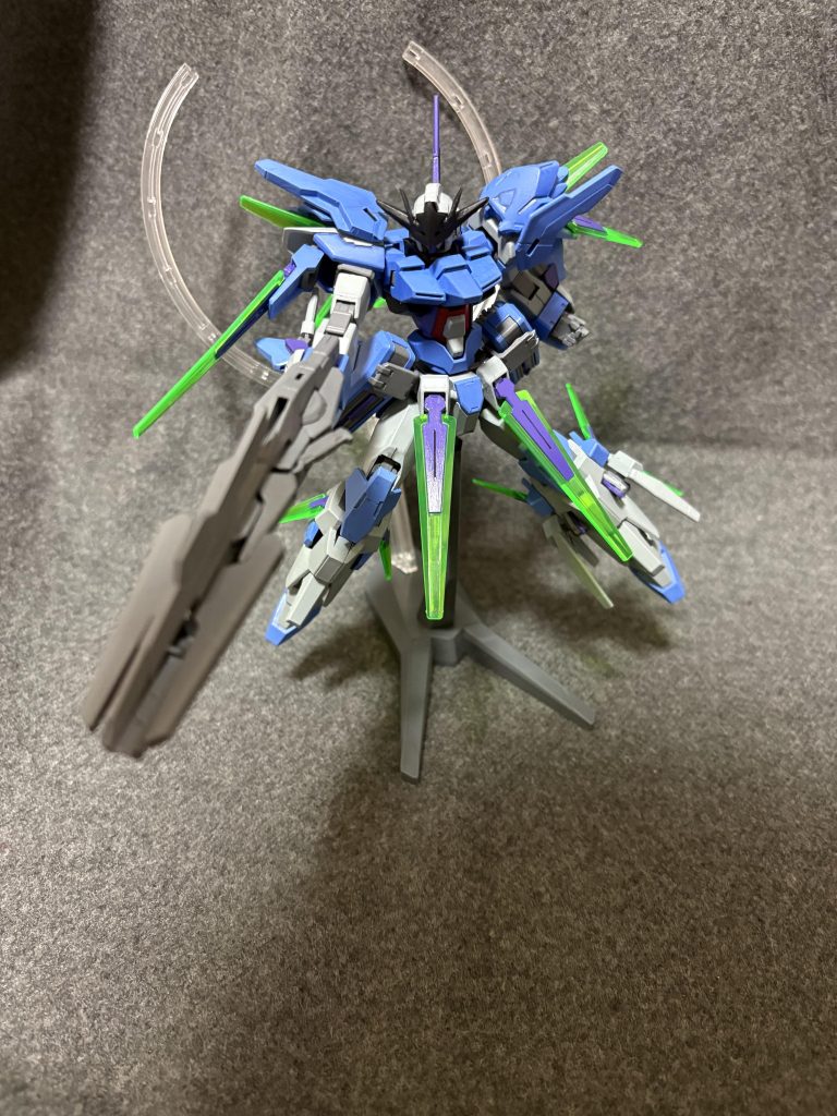 ガンダムAGE FXアルクス–3枚目/制作者：はっけよいピーマン