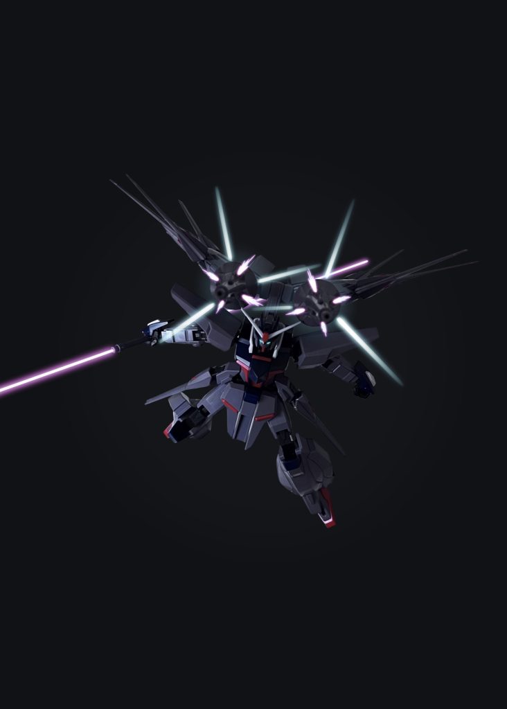 HGCE 1/144 レジェンドガンダム LEGEND GUNDAM–2枚目/制作者：m_a.r.t_n