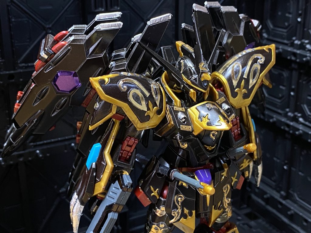 ブラックナイトなんだから黒くしたブラックナイト・スコード・カルラ