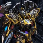 ブラックナイトなんだから黒くしたブラックナイト・スコード・カルラ