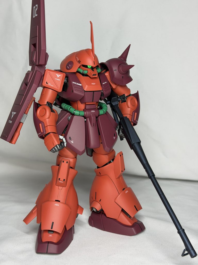 ユニコーン版なのでフェダーインライフルがつきます