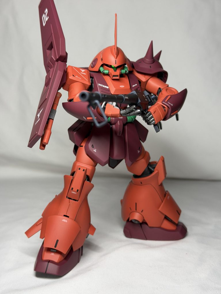 フェダーインライフル両手持ち