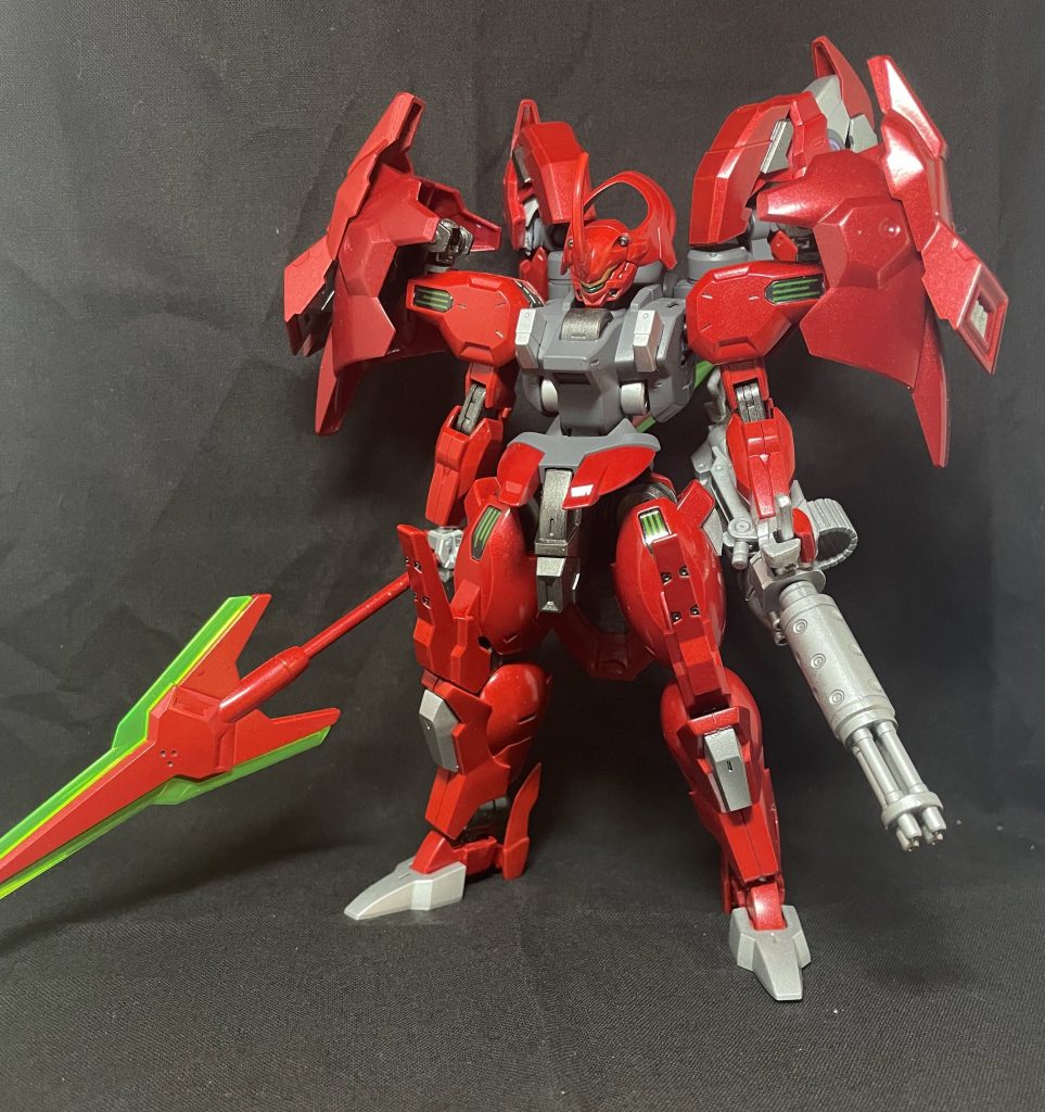 ダリルバルデ・スカーレットカスタム