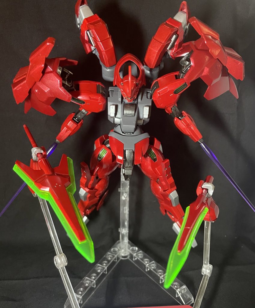 ダリルバルデはグエルも含めて水星で1番好きなので、2期でカスタムされたのはすごく嬉しかったですね。