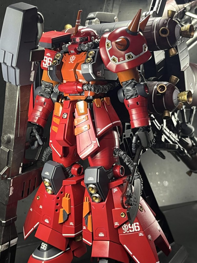 最後までご覧頂きありがとうございました。サンボルシリーズから新作MG出てほしいですね。