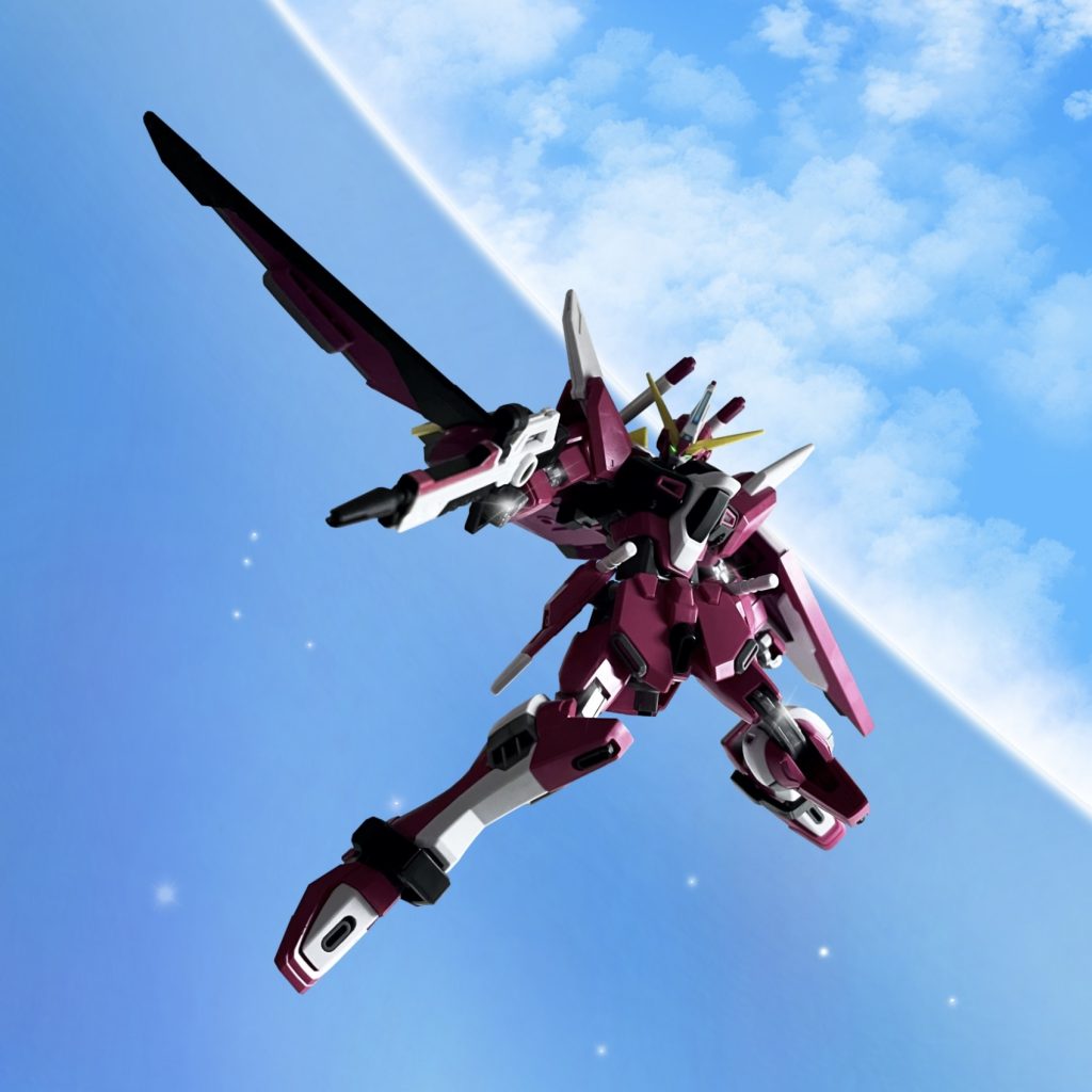 HGCE 1/144 インフィニットジャスティス INFINITE JUSTICE