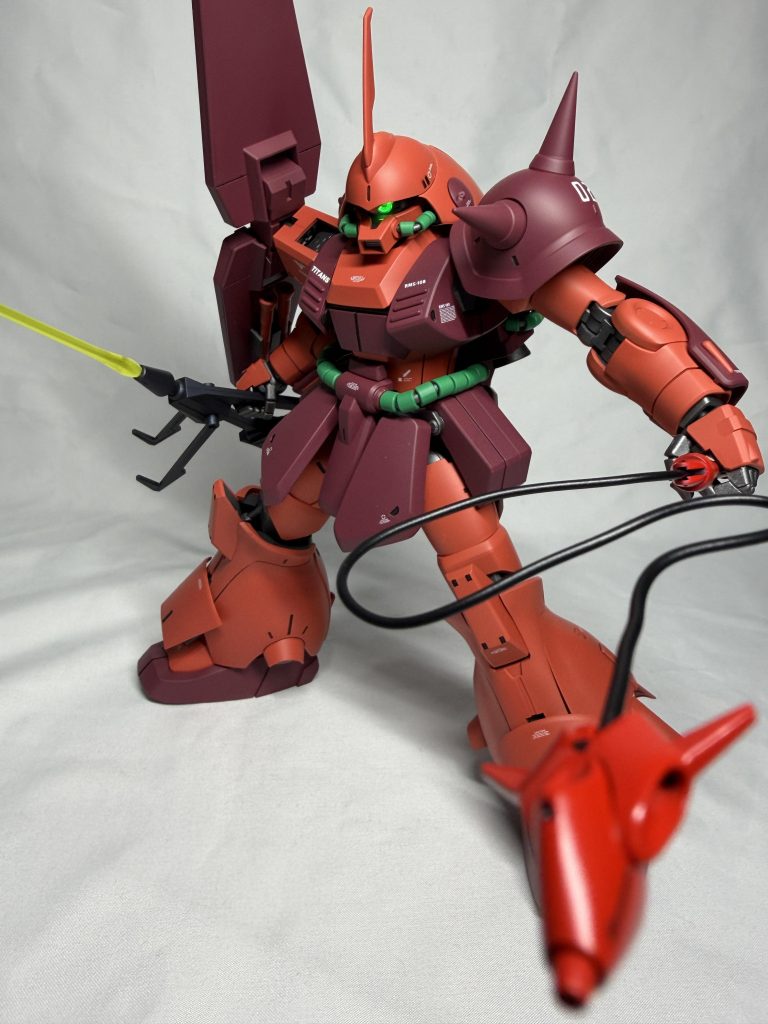 ＭＧ 1/100 マラサイ–9枚目/制作者：demitasse