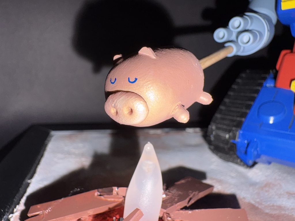 平和な時代のガンタンク