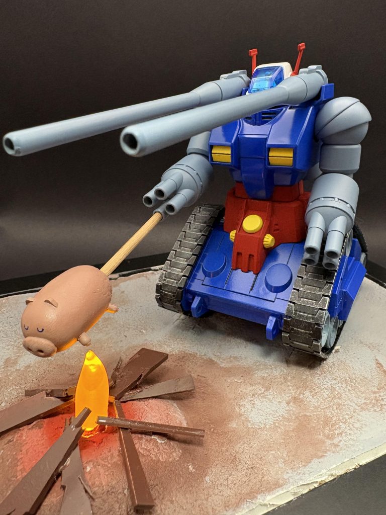 平和な時代のガンタンク–2枚目/制作者：astea