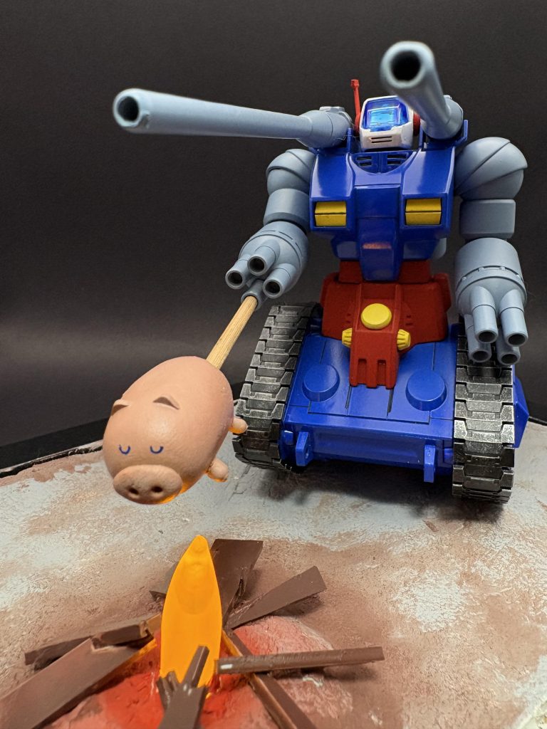 平和な時代のガンタンク–3枚目/制作者：astea