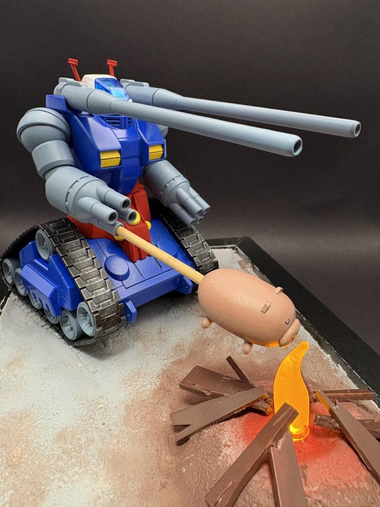 平和な時代のガンタンク–4枚目/制作者：astea