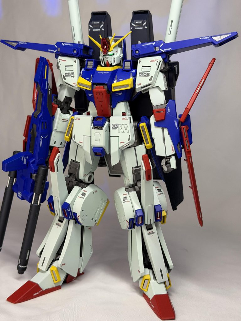 正面から。素立ちが一番かっこいいですね。