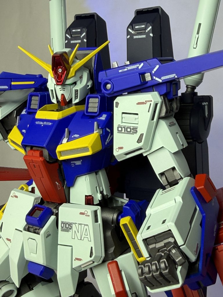 ＭＧ 1/100 強化型ダブルゼータガンダム Ver．Ka