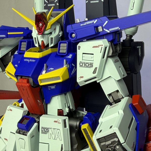 ＭＧ 1/100 強化型ダブルゼータガンダム Ver．Ka