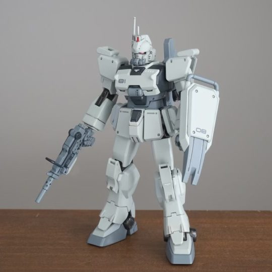 HGUC GUNDAM Ez-8 初のHG全塗装