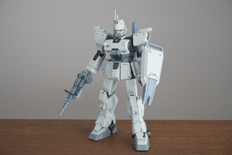 HGUC GUNDAM Ez-8 初のHG全塗装