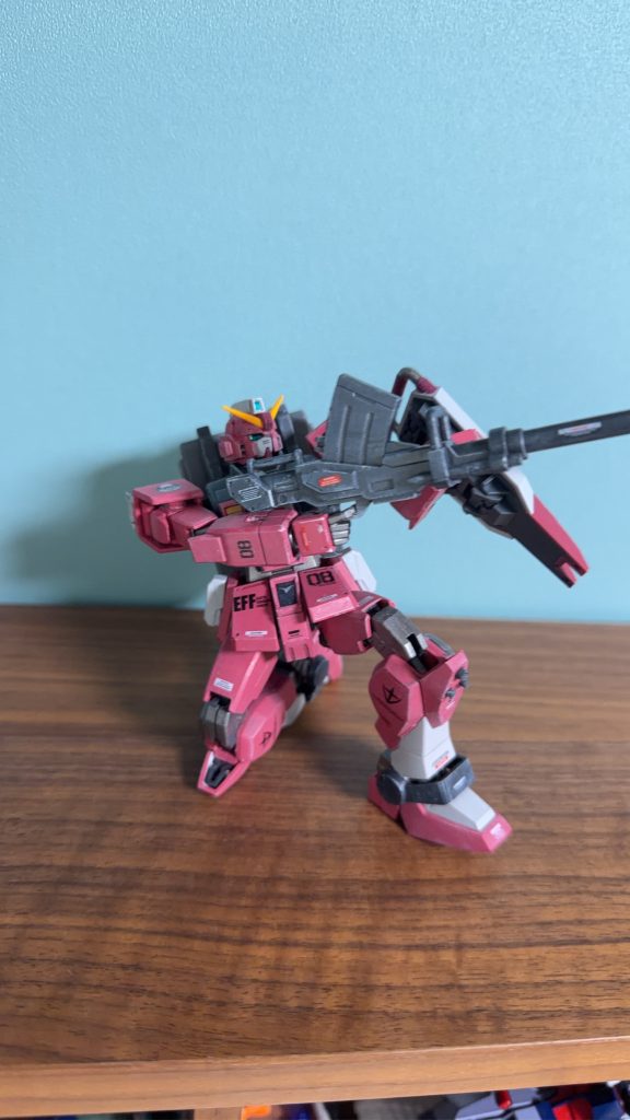 輝き撃ちみたいなポーズ&nbsp;