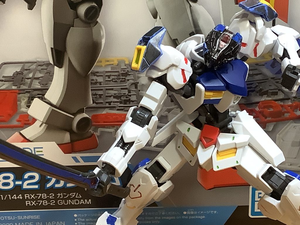 ガンダムブルーヴォルフ