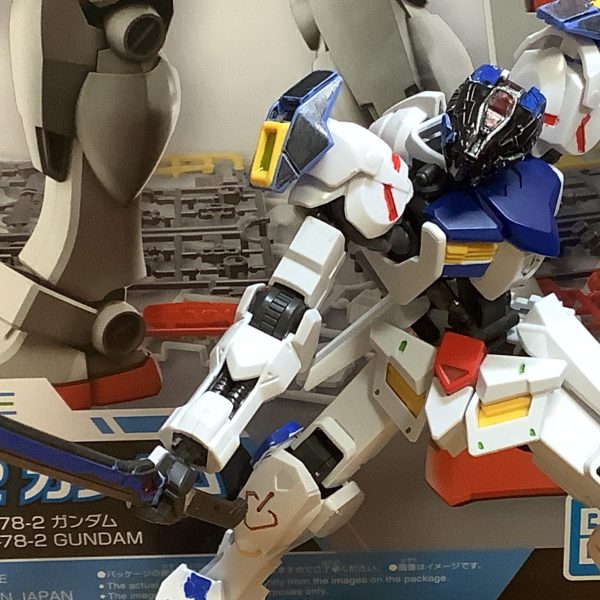 ガンダムブルーヴォルフ