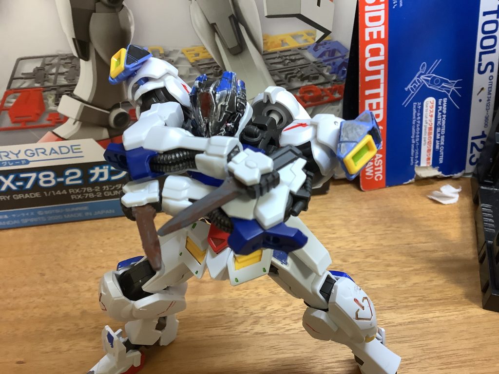 「見せてやるぜ、レイジング。テメェのしらねぇガンダムをよ！！」