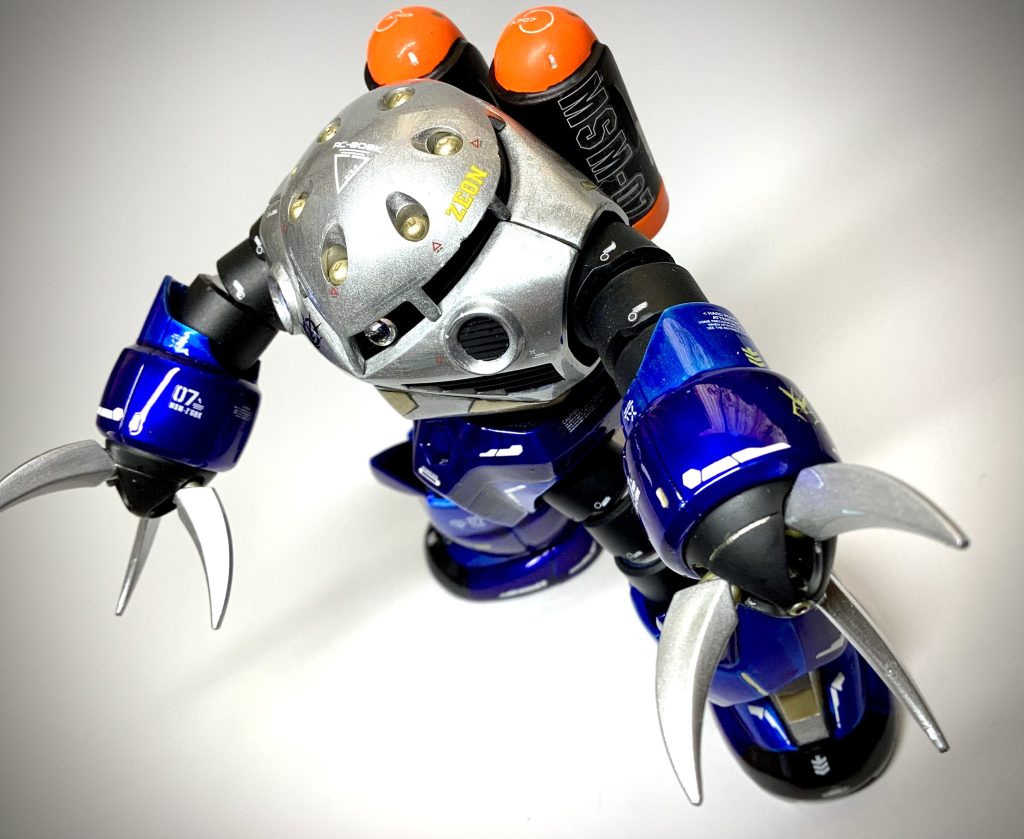 HG 量産型ズゴック–2枚目/制作者：@k66onigunsou