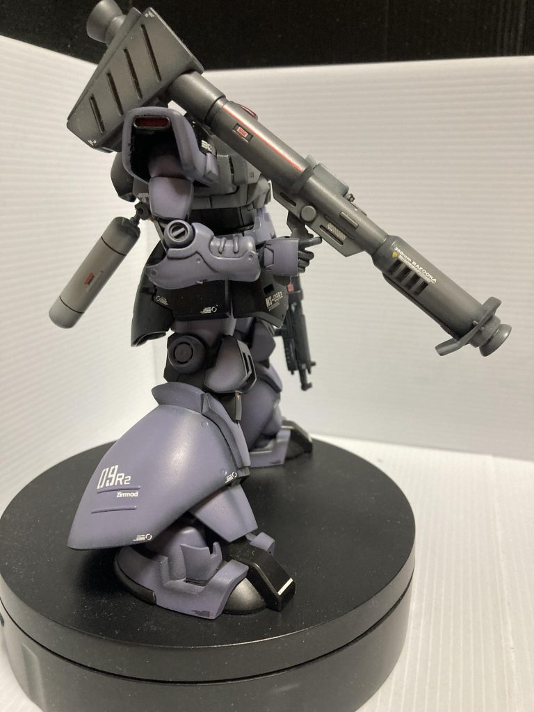 大分マシになったバズ😅キットのままはホント酷かった😱