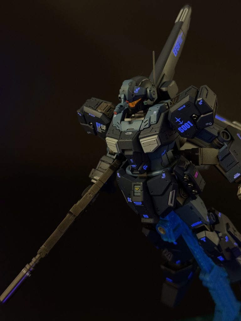 RGM-96Xs ジェスタ(シェザール隊仕様A装備)–4枚目/制作者：Babine