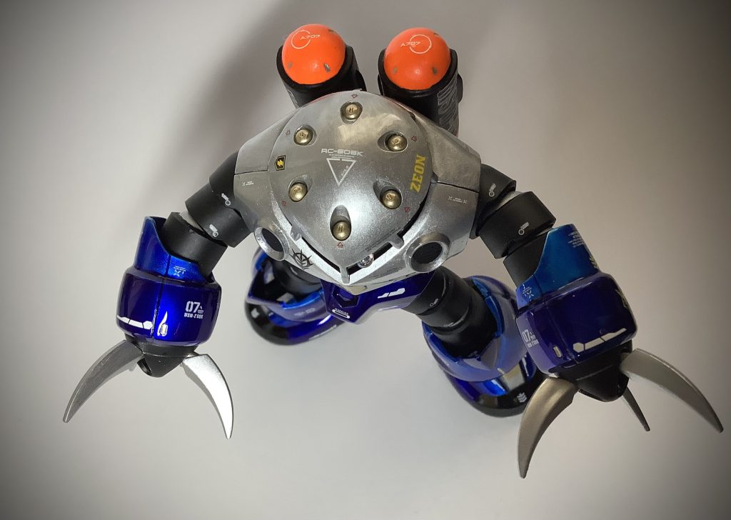 HG 量産型ズゴック–2枚目/制作者：@k66onigunsou