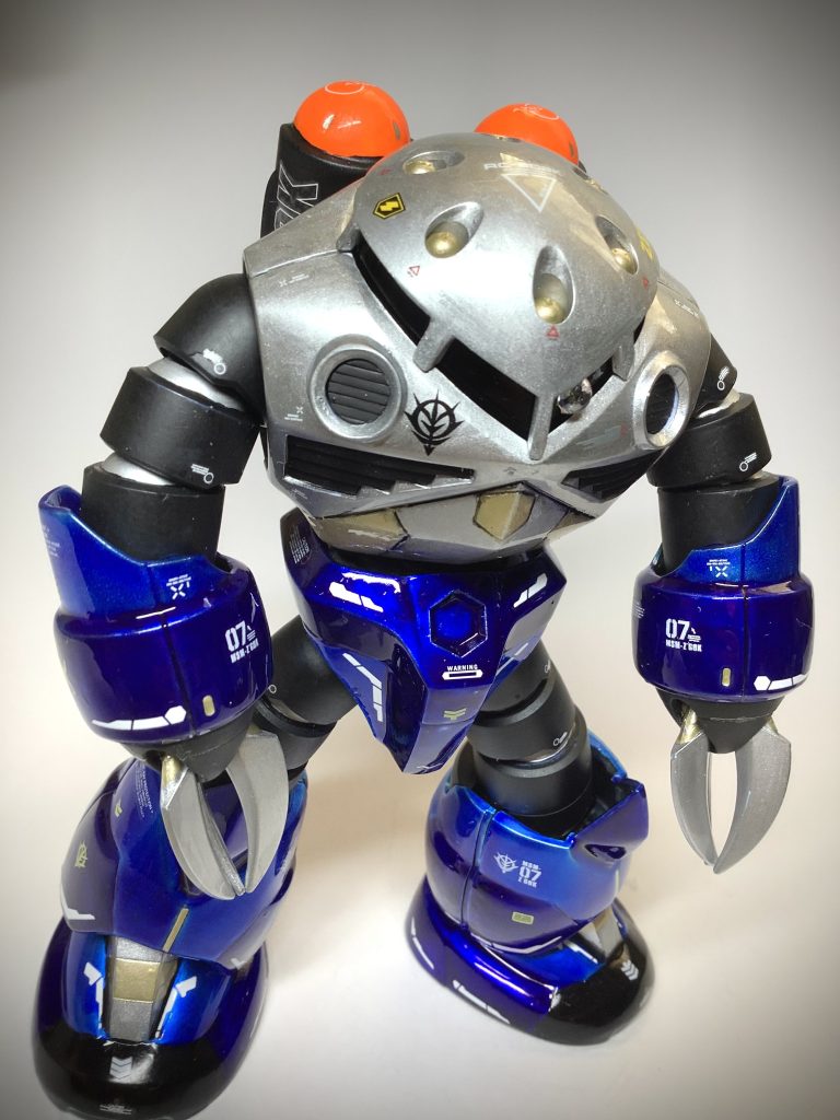 HG 量産型ズゴック–4枚目/制作者：@k66onigunsou