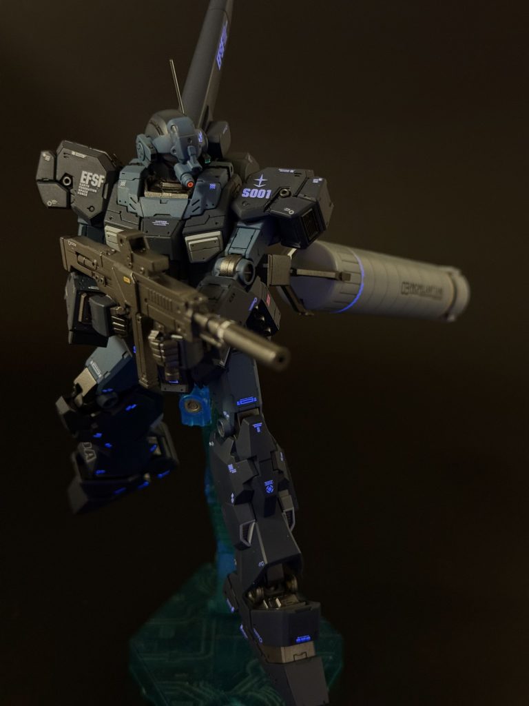 RGM-96Xs ジェスタ(シェザール隊仕様A装備)–3枚目/制作者：Babine