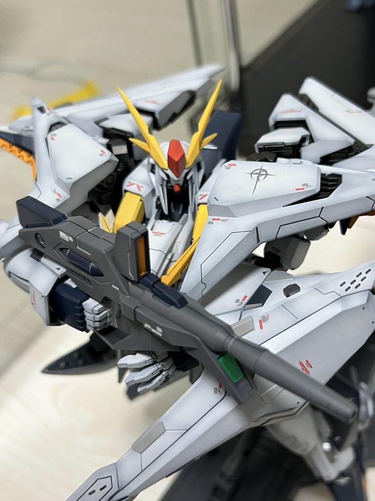 Ξガンダム–6枚目/制作者：Furu