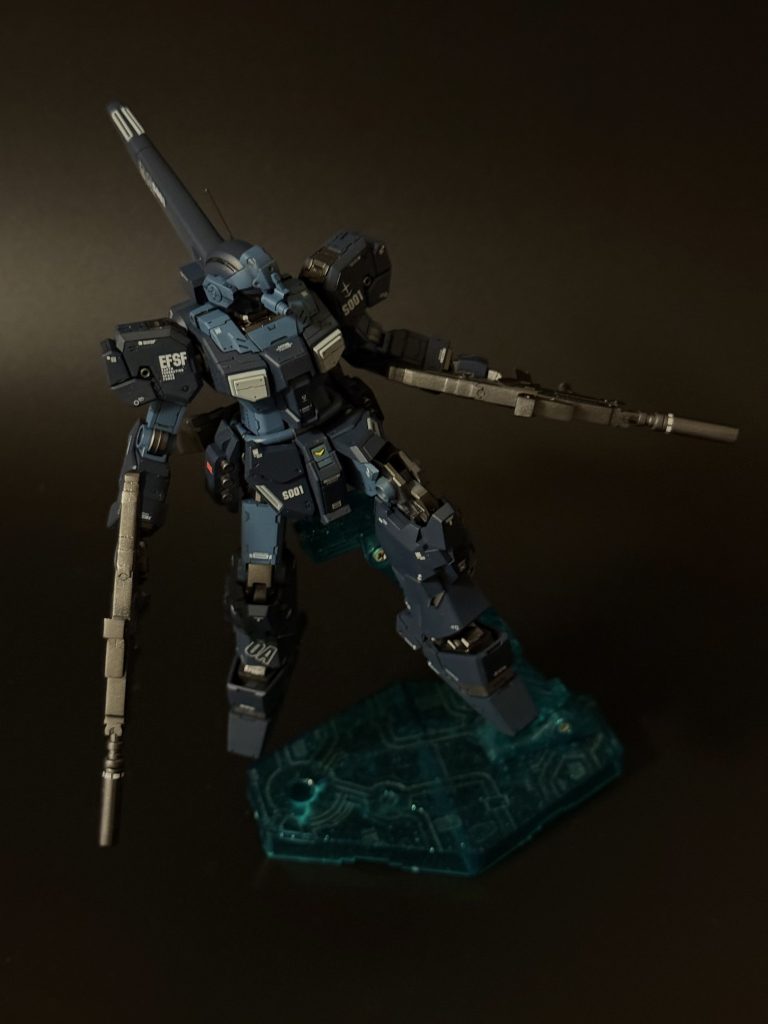 RGM-96Xs ジェスタ(シェザール隊仕様A装備)–2枚目/制作者：Babine