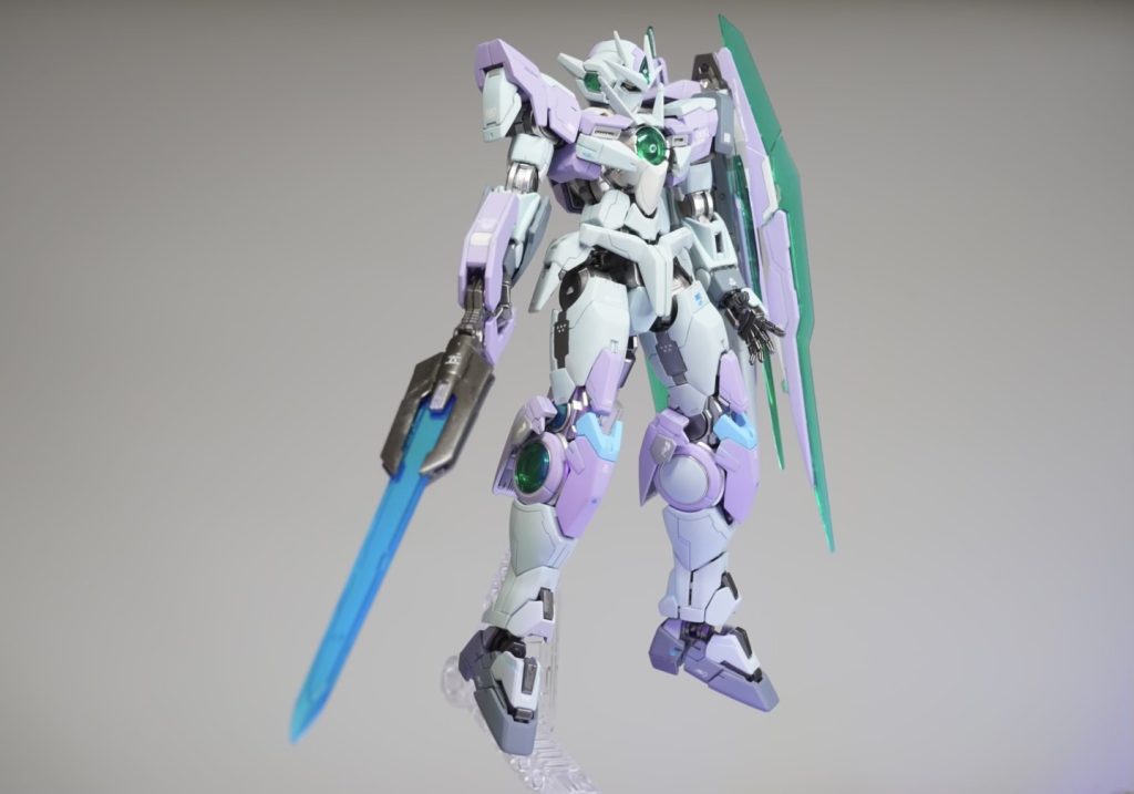 RG GNT-0000 ダブルオークアンタ–2枚目/制作者：fukio