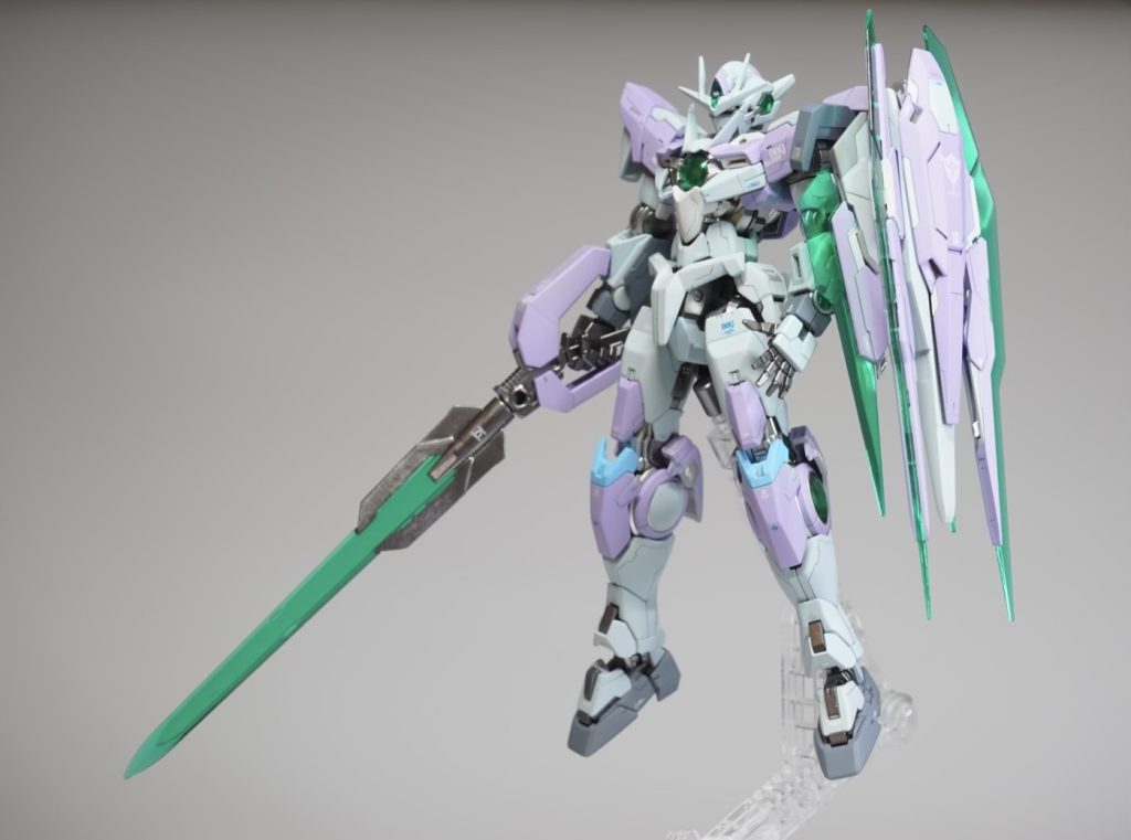 RG GNT-0000 ダブルオークアンタ–3枚目/制作者：fukio