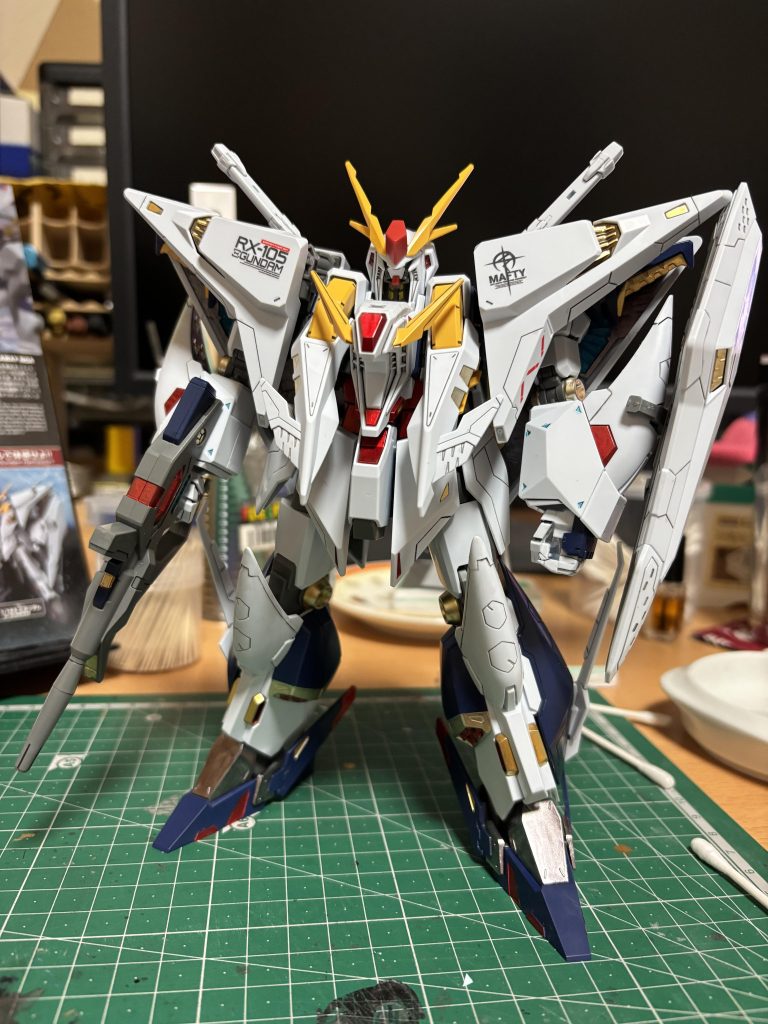 水転写デカール買ったけど、貼り位置が分からなかったのでネット画像みて貼ってたけど、分かりづらくて諦めました。