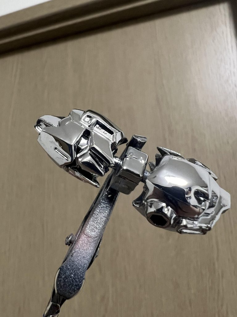 モビルスーツアンサンブル 百式(新メッキ塗料使用)–2枚目/制作者：ガシャポン魂