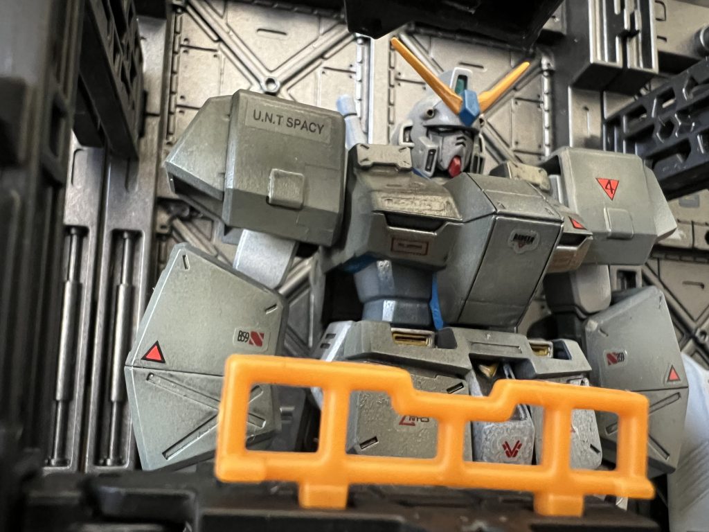 チョバムアーマー装着時の方が好きかも。