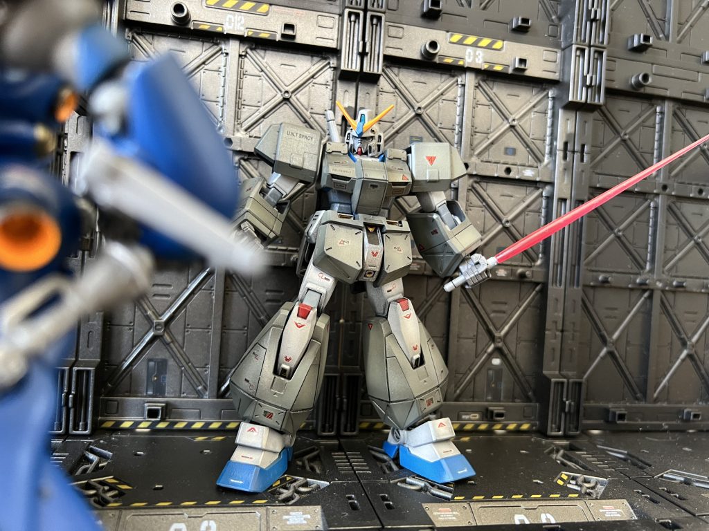 戦い方を教えてやる！旧キットのケンプファーと