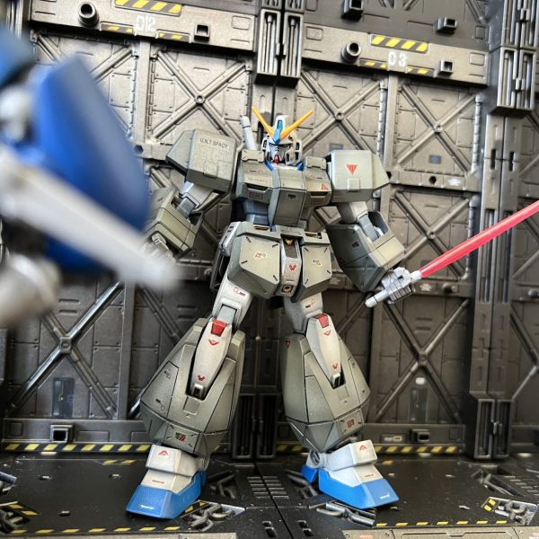 戦い方を教えてやる！