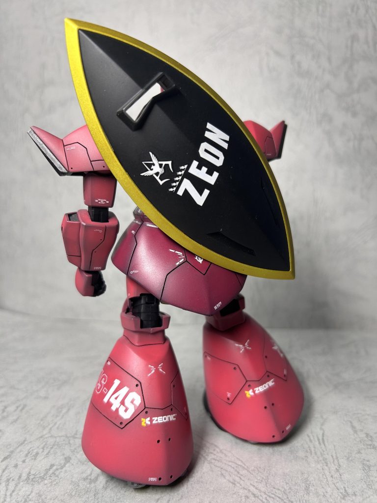 MS-14S シャア専用ゲルググ–2枚目/制作者：Kabos