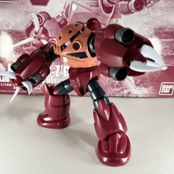 ジオン水泳部の超新星！アメイジングズゴック（素組）