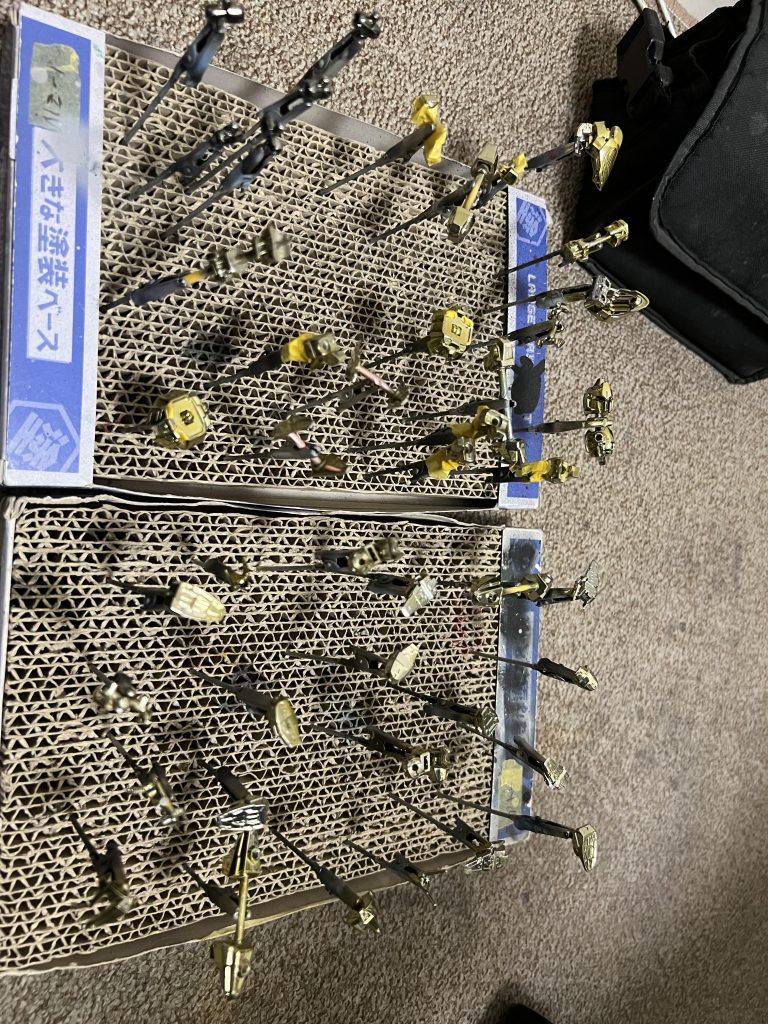 モビルスーツアンサンブル 百式(新メッキ塗料使用)–3枚目/制作者：ガシャポン魂