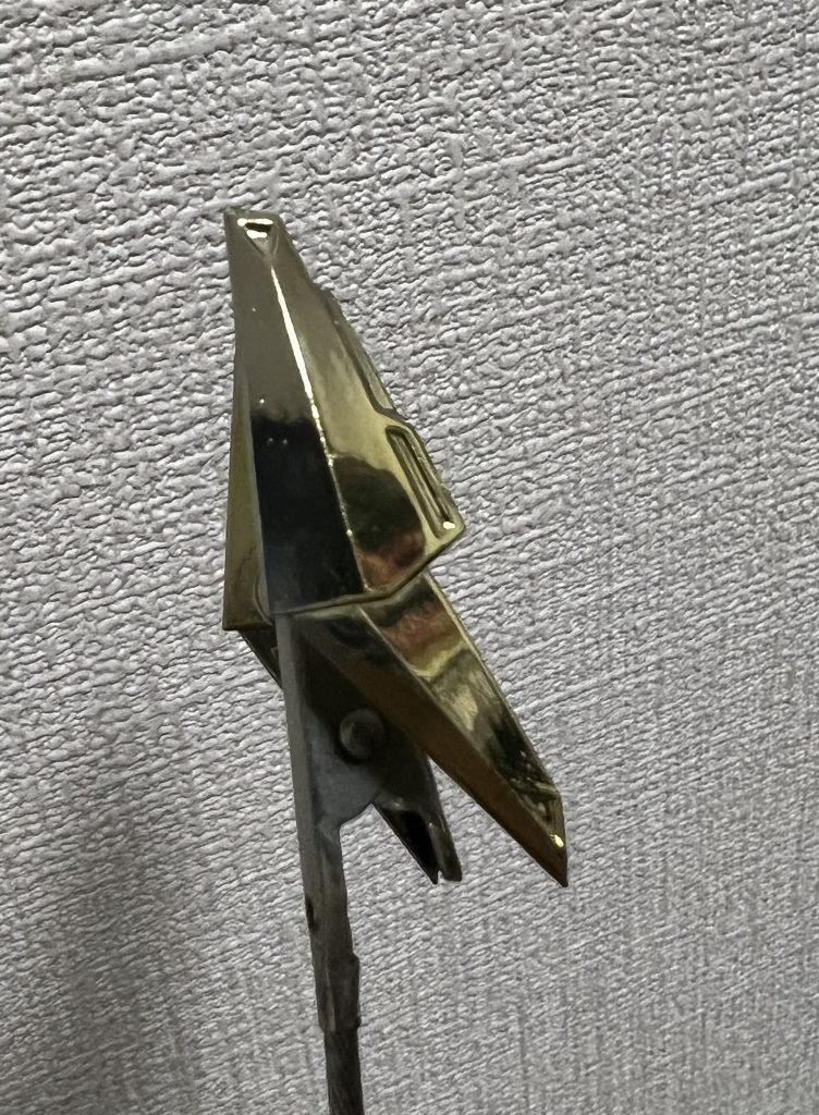 モビルスーツアンサンブル 百式(新メッキ塗料使用)–5枚目/制作者：ガシャポン魂