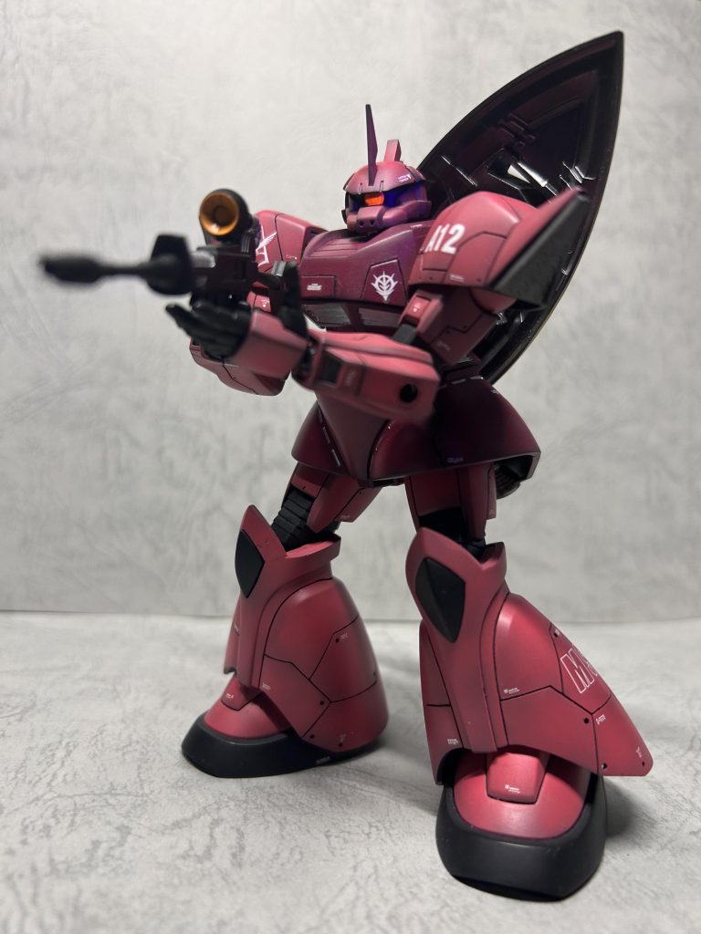 MS-14S シャア専用ゲルググ–4枚目/制作者：Kabos